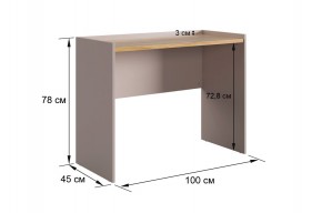 ДОМИНИКА Стол компьютерный в Лесном - lesnoy.ok-mebel.com | фото 3