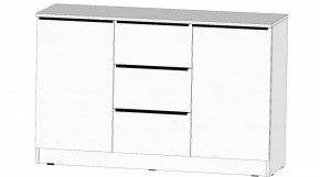 ЭЛЕГАНТ Комод большой (белый) в Лесном - lesnoy.ok-mebel.com | фото