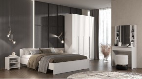 ЭЛЕГАНТ Спальный гарнитур (модульный) белый в Лесном - lesnoy.ok-mebel.com | фото