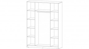 ЭЛЕГАНТ Спальный гарнитур (модульный) белый в Лесном - lesnoy.ok-mebel.com | фото 7