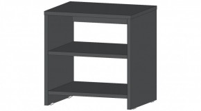 ЭЛЕГАНТ Спальный гарнитур (модульный) графит в Лесном - lesnoy.ok-mebel.com | фото 3