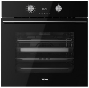 Электрический духовой шкаф с функцией пароварки Teka STEAMCHEF HLB 8550 SC NIGHT RIVER BLACK в Лесном - lesnoy.ok-mebel.com | фото