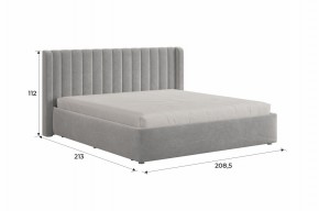 ЕВА Кровать с ПМ 1800 в Лесном - lesnoy.ok-mebel.com | фото 3