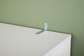 ЭЙР прихожая (модульная) Белый Шагрень в Лесном - lesnoy.ok-mebel.com | фото 18