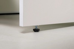 ЭЙР прихожая (модульная) Белый Шагрень в Лесном - lesnoy.ok-mebel.com | фото 20