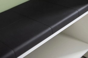 ЭЙР прихожая (модульная) Белый Шагрень в Лесном - lesnoy.ok-mebel.com | фото 21