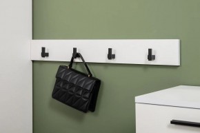 ЭЙР прихожая (модульная) Белый Шагрень в Лесном - lesnoy.ok-mebel.com | фото 30