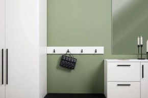 ЭЙР прихожая (модульная) Белый Шагрень в Лесном - lesnoy.ok-mebel.com | фото 31