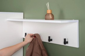 ЭЙР прихожая (модульная) Белый Шагрень в Лесном - lesnoy.ok-mebel.com | фото 32