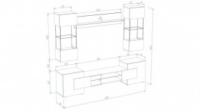 ФЭНТЕЗИ Гостиная в Лесном - lesnoy.ok-mebel.com | фото 2