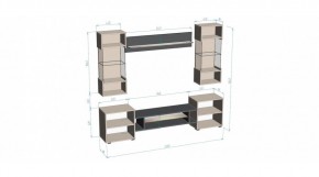 ФЭНТЕЗИ Гостиная в Лесном - lesnoy.ok-mebel.com | фото 3
