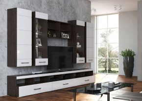Фиеста №13 Комод глухой (Венге/Белый глянец) в Лесном - lesnoy.ok-mebel.com | фото 3