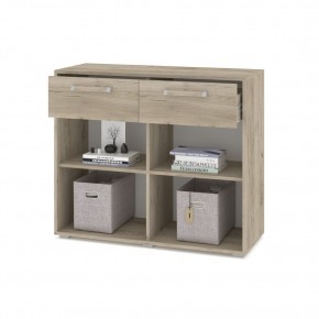ФЛОРИДА Гостиная (модульная) дуб серый/белый в Лесном - lesnoy.ok-mebel.com | фото 7