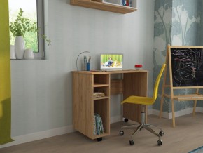 ФОРМУЛА Стол Компьютерный (дуб золотой) в Лесном - lesnoy.ok-mebel.com | фото