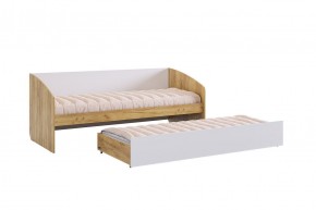ФОРСАЖ К2 Детский гарнитур (крафт золотой/белый) в Лесном - lesnoy.ok-mebel.com | фото 13