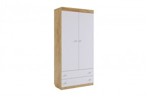 ФОРСАЖ К2 Детский гарнитур (крафт золотой/белый) в Лесном - lesnoy.ok-mebel.com | фото 17