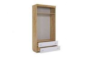 ФОРСАЖ К2 Детский гарнитур (крафт золотой/белый) в Лесном - lesnoy.ok-mebel.com | фото 18
