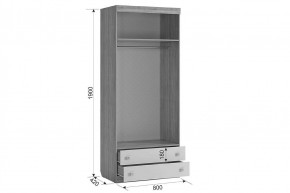 ФОРСАЖ К2 Детский гарнитур (крафт золотой/белый) в Лесном - lesnoy.ok-mebel.com | фото 4