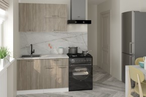 ФЬЮДЖИ Кухонный гарнитур Лайт 1200 мм в Лесном - lesnoy.ok-mebel.com | фото