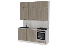 ФЬЮДЖИ Кухонный гарнитур Макси 1800 мм в Лесном - lesnoy.ok-mebel.com | фото 3