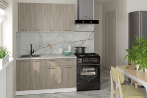 ФЬЮДЖИ Кухонный гарнитур Медиум 1400 мм в Лесном - lesnoy.ok-mebel.com | фото