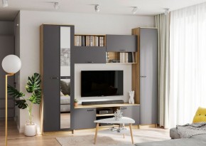 ГЕРДА Гостиная (Дуб крафт серый) в Лесном - lesnoy.ok-mebel.com | фото