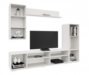 Гостиная Аннели (Белый/Белый глянцевый) в Лесном - lesnoy.ok-mebel.com | фото 2