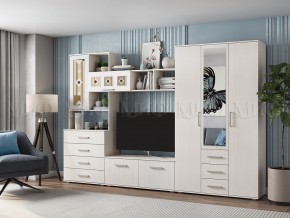 Гостиная Белла (Сандал, Графит/Дуб крафт) в Лесном - lesnoy.ok-mebel.com | фото 6
