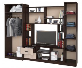 Гостиная Флора (венге/лоредо нов.) в Лесном - lesnoy.ok-mebel.com | фото 1
