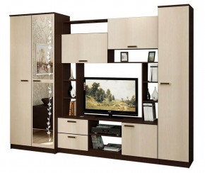 Гостиная Флора (венге/лоредо нов.) в Лесном - lesnoy.ok-mebel.com | фото 2