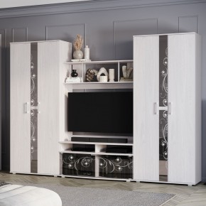 Гостиная Флоренция (ясень белый) в Лесном - lesnoy.ok-mebel.com | фото 8