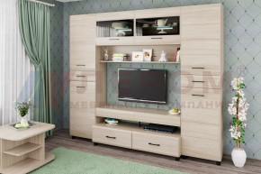 Гостиная Камелия Композиция 10 (Ясень Асахи) в Лесном - lesnoy.ok-mebel.com | фото