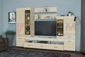 Гостиная Камелия Композиция 3 (Ясень Асахи) в Лесном - lesnoy.ok-mebel.com | фото