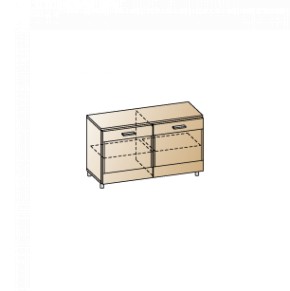Гостиная Камелия Композиция 4 (Гикори Джексон светлый) в Лесном - lesnoy.ok-mebel.com | фото 9