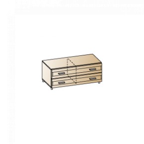 Гостиная Камелия Композиция 6 (Ясень Асахи) в Лесном - lesnoy.ok-mebel.com | фото 6
