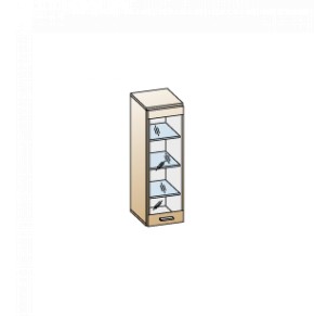 Гостиная Камелия Композиция 7 (Ясень Асахи) в Лесном - lesnoy.ok-mebel.com | фото 9