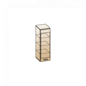 Гостиная Камелия Композиция 9 (Гикори Джексон светлый) в Лесном - lesnoy.ok-mebel.com | фото 2