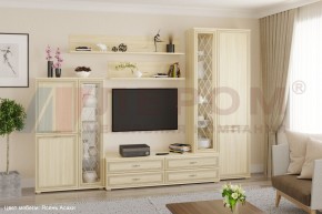 Гостиная Карина Композиция 12 (Ясень Асахи) в Лесном - lesnoy.ok-mebel.com | фото 1