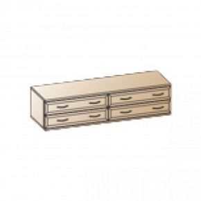 Гостиная Карина Композиция 15 (Ясень Асахи) в Лесном - lesnoy.ok-mebel.com | фото 4