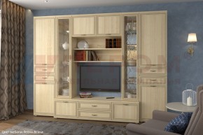 Гостиная Карина Композиция 17 (Ясень Асахи) в Лесном - lesnoy.ok-mebel.com | фото