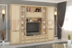 Гостиная Карина Композиция 19 (Ясень Асахи) в Лесном - lesnoy.ok-mebel.com | фото