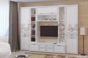 Гостиная Карина Композиция 3 (Снежный ясень) в Лесном - lesnoy.ok-mebel.com | фото 1