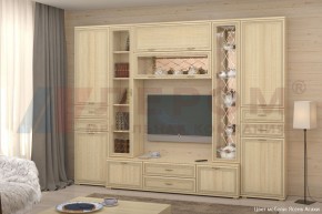 Гостиная Карина Композиция 3 (Ясень Асахи) в Лесном - lesnoy.ok-mebel.com | фото