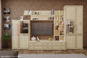 Гостиная Карина Композиция 5 (Ясень Асахи) в Лесном - lesnoy.ok-mebel.com | фото 1