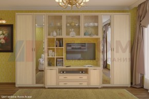 Гостиная Карина Композиция 6 (Ясень Асахи) в Лесном - lesnoy.ok-mebel.com | фото