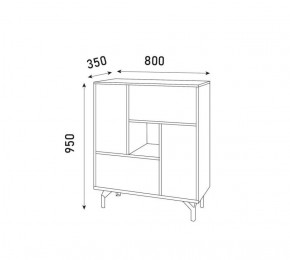 Гостиная Лабиринт (Модульная) в Лесном - lesnoy.ok-mebel.com | фото 7