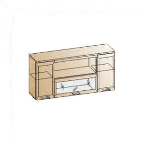 Гостиная Мелисса Композиция 1 (Гикори Джексон светлый) в Лесном - lesnoy.ok-mebel.com | фото 5