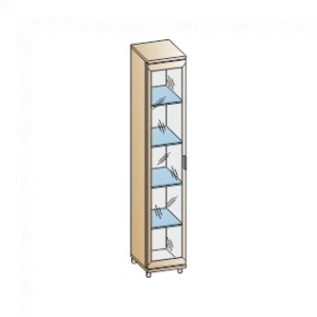 Гостиная Мелисса Композиция 10 (Гикори Джексон светлый) в Лесном - lesnoy.ok-mebel.com | фото 3