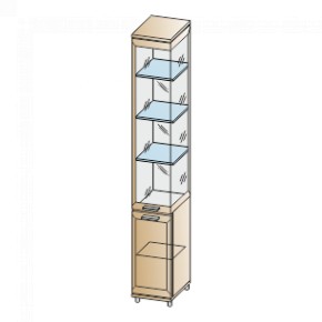 Гостиная Мелисса Композиция 11 (Гикори Джексон светлый) в Лесном - lesnoy.ok-mebel.com | фото 3