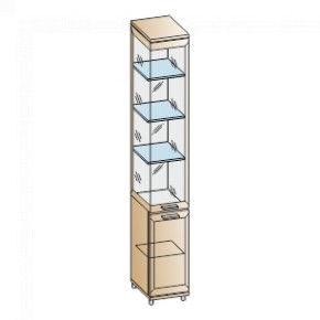 Гостиная Мелисса Композиция 12 (Акация Молдау) в Лесном - lesnoy.ok-mebel.com | фото 7